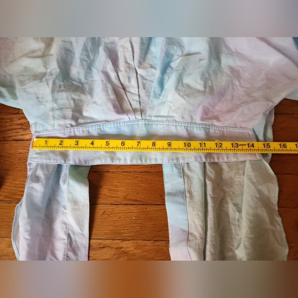 Dorothee Schumacher Tie Dye-Print Knotted Shirt - Picture 6 of 10